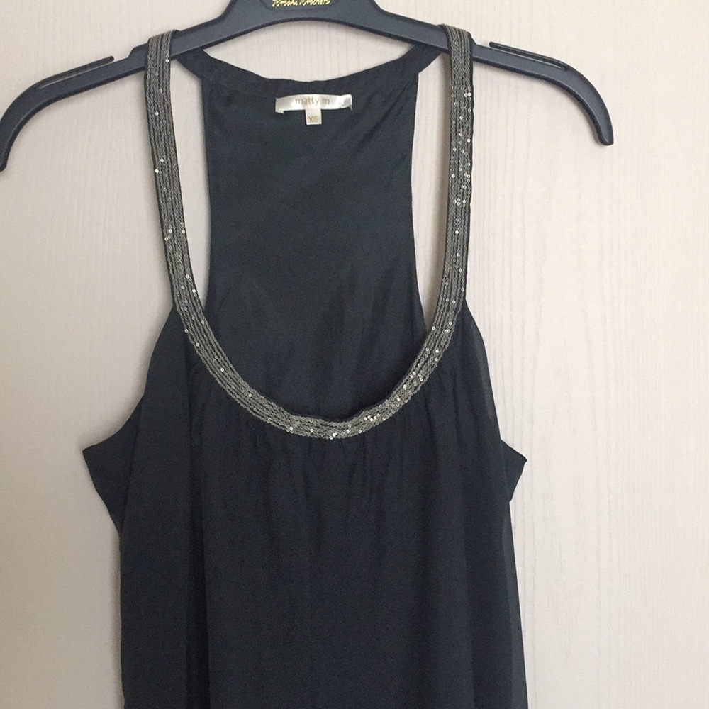 Matty M Silk Top XS